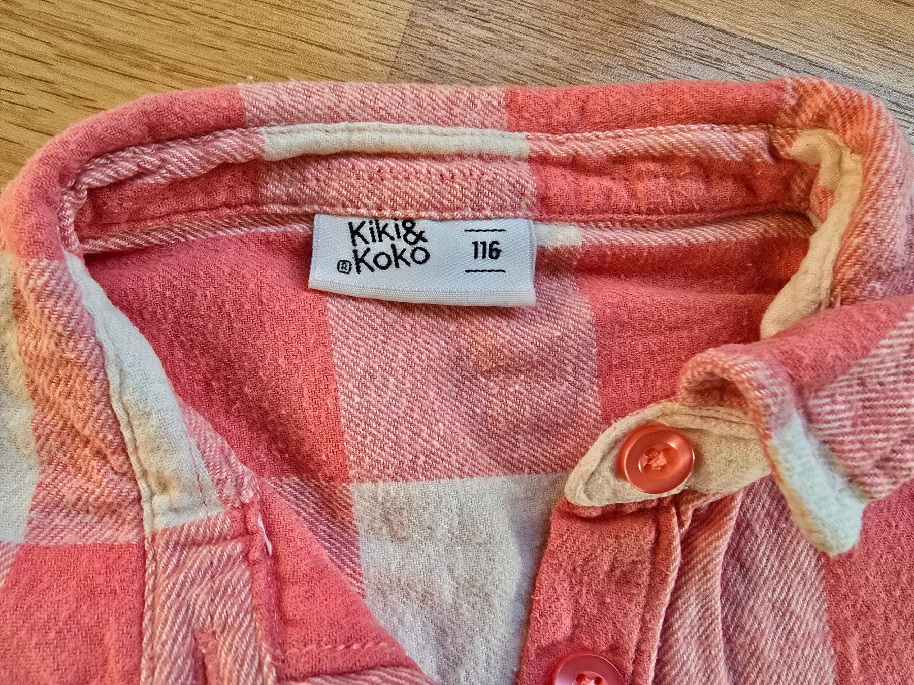 Camicette, T-shirt & Top: Hemd / Bluse Gr. 110 / 116 – Usato da Büttikon AG venduto da Amineah 1