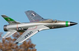 F-105 Thunderchief, 64mm EDF, Spw 530mm, PNP-Set, Freewing