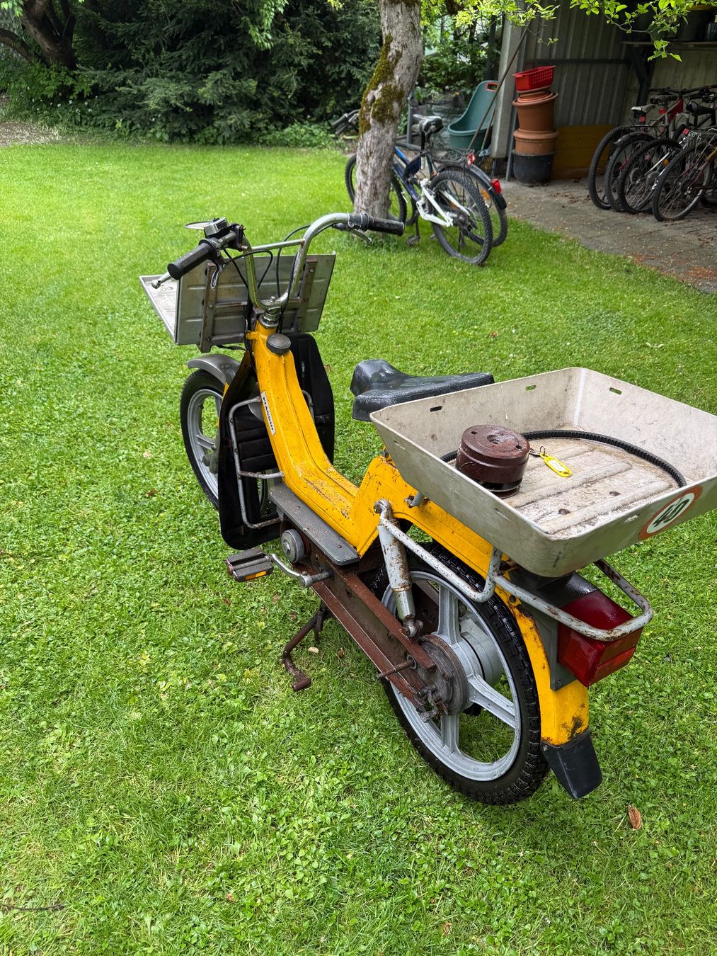 Piaggio Mofas: Ehemaliges Schweizer Post-Mofa Piaggio SI – Gebraucht aus Zürich von dargie82 5