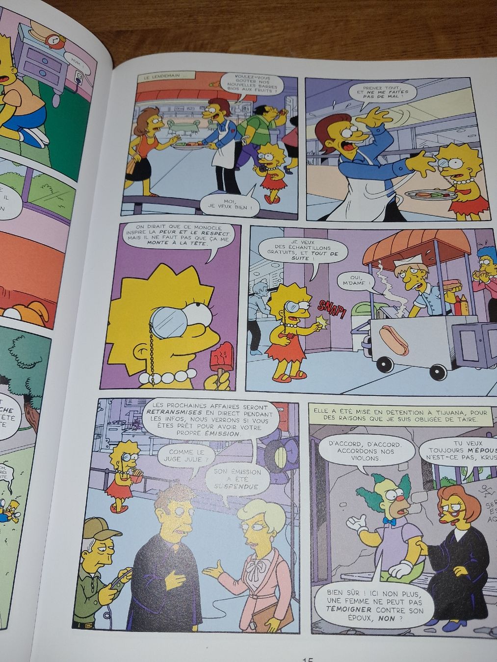 Fumetti: Lot de 2 bd les Simpson – Usato da Le locle venduto da juliensaran 2