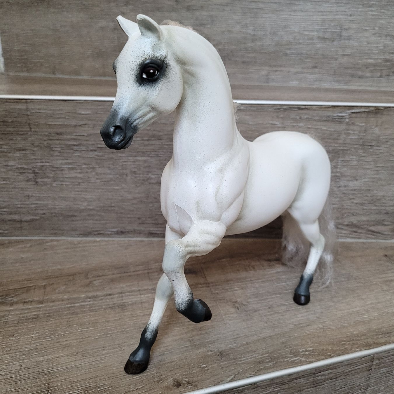 Giocattoli: Barbie Pferd Schimmel Repaint/Unikat – Usato da Niederbuchsiten venduto da klengyel 5