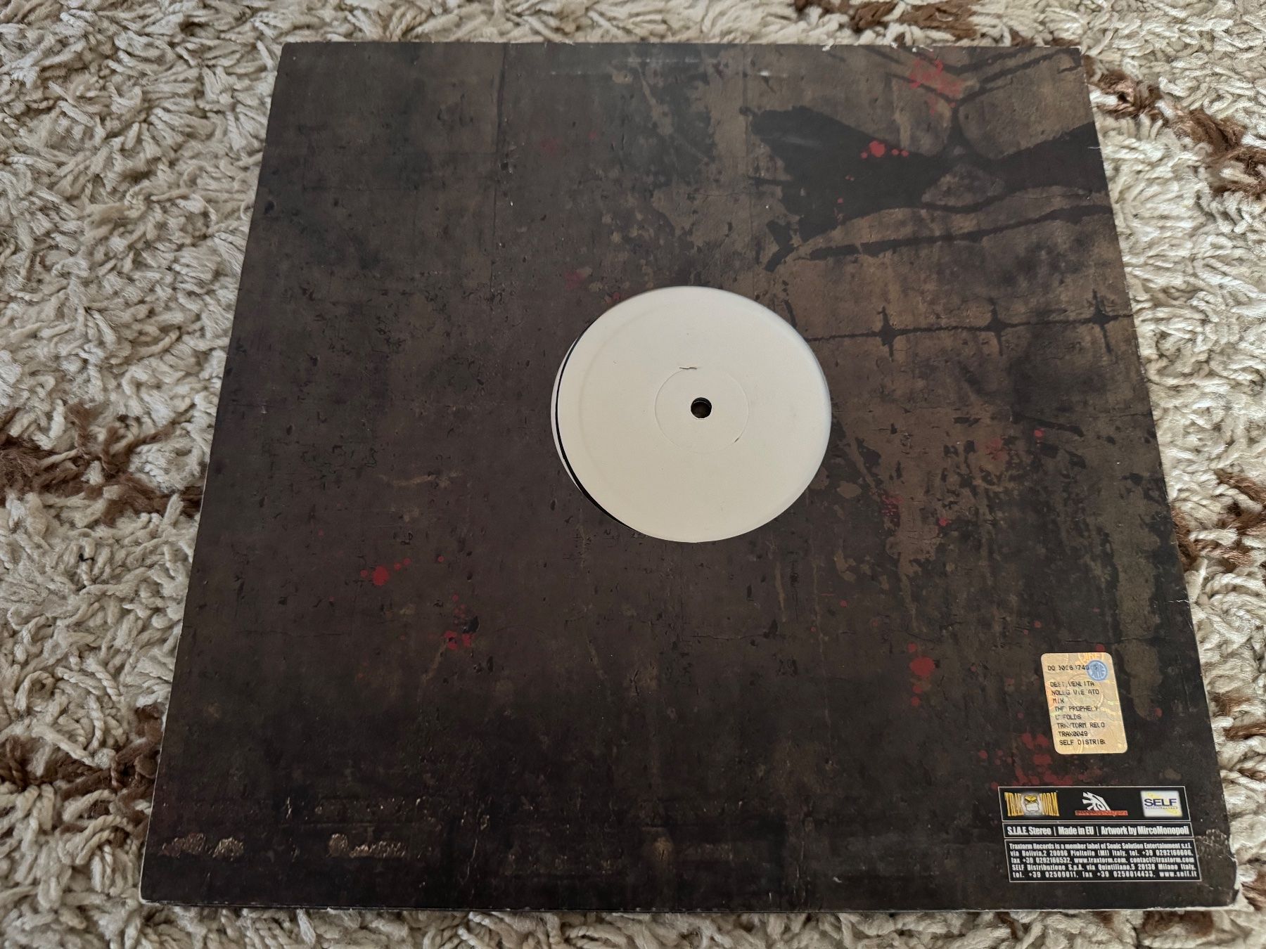 Dischi in vinile: The Viper & Tommyknocker Hardcore Thunderdome RARE W/Label – Usato da Mairengo venduto da Thunderdome-Freak 1