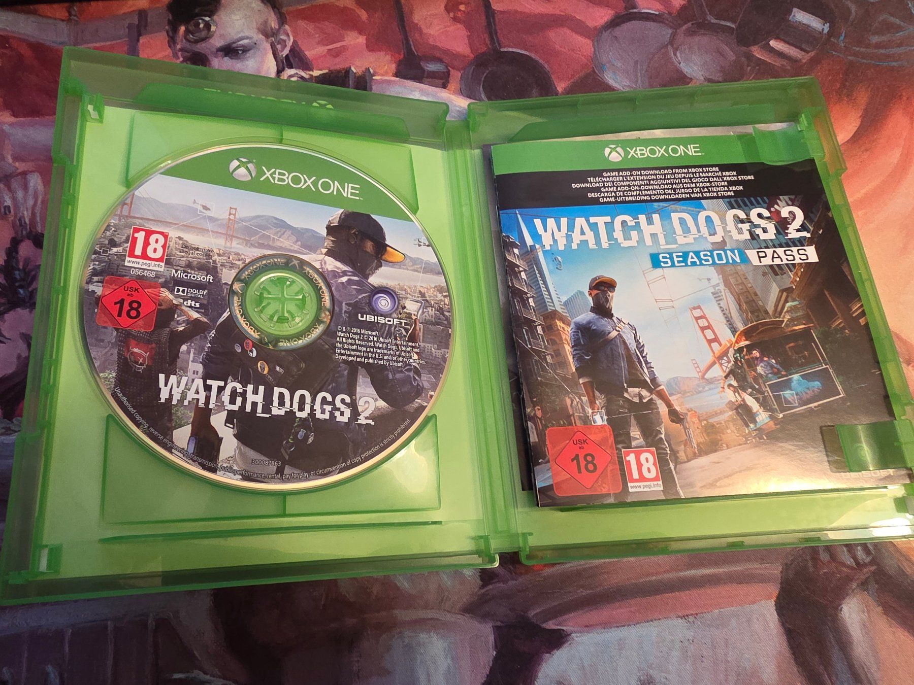 Giochi: Watch Dogs 2 - Xbox One - Gold Edition – Usato da Mörigen venduto da Gadgeteer 2