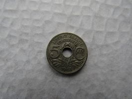 5 Centimes Münze Frankreich 1918                     (Nr.11)