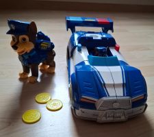 Paw Patrol Chase Auto und Figur