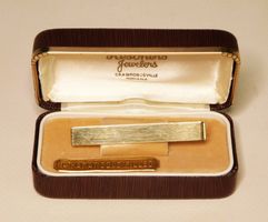 Krawattenklammer 1960er made in USA