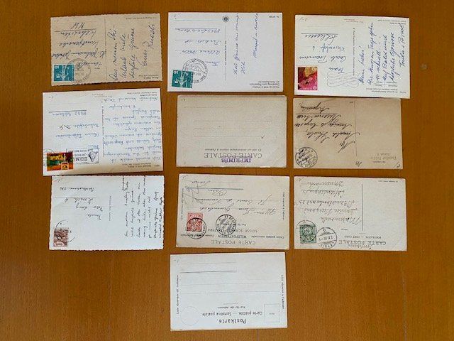 Cartes postales: AK-PPC 10 Postkarten "Schweizer Berge" [102] – D'occasion à Zürich par Bertronics 1