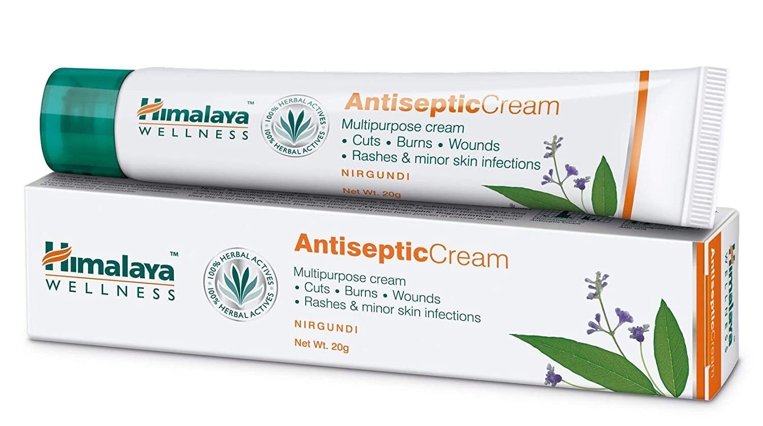 Prodotti di pulizia: Himalaya Antiseptic Creme 20g – Nuovo e nell'imballaggio originale da Niederteufen venduto da Soho8 1