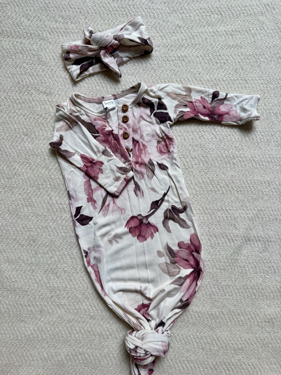 Pyjamas & Ähnliches: Wickel Schlafsack & Haarband 0-3M – Neu (gemäss Beschreibung) aus Zürich von WomenMenKidsClothes