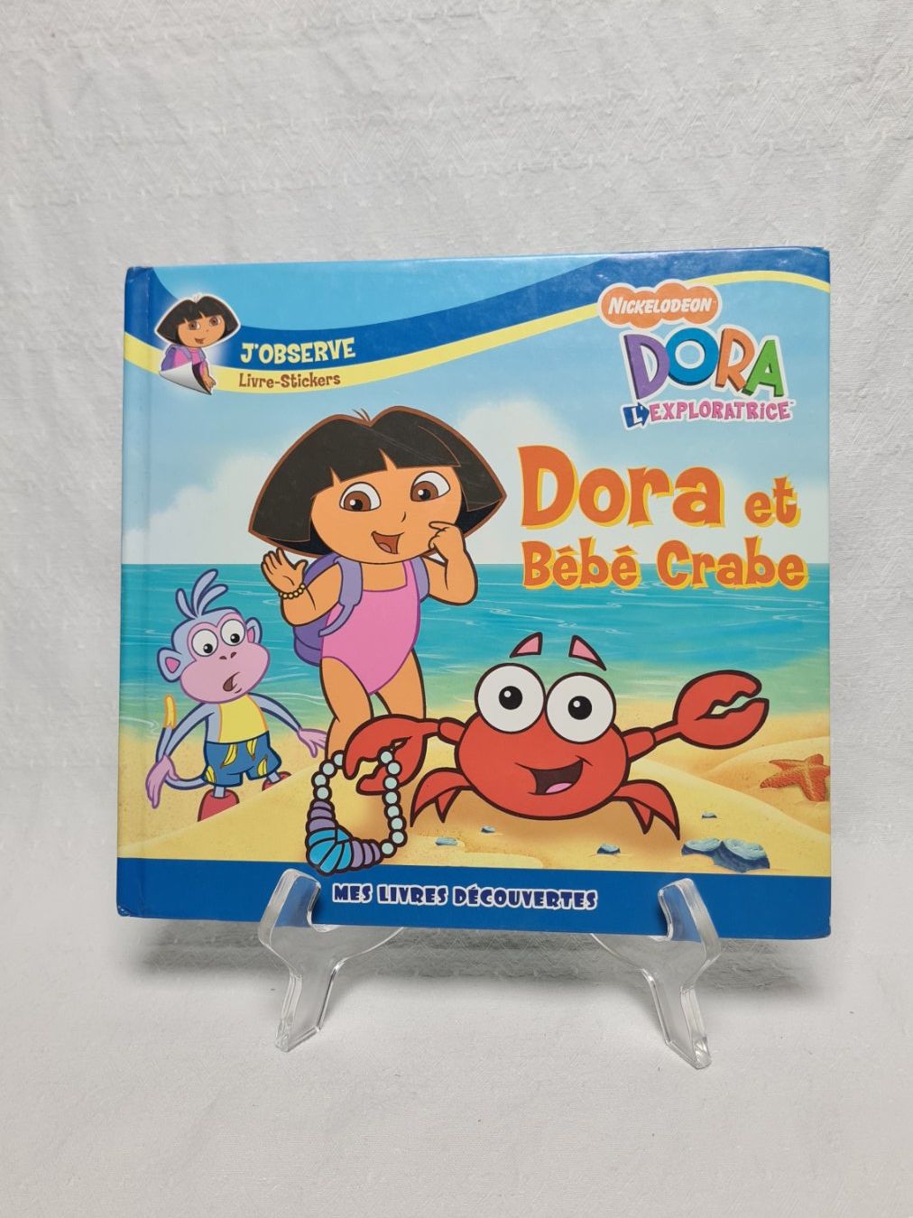 Libri: Lots de 8 livres "Dora l'Exploratrice" – Usato da courtelary venduto da ikidin65 6