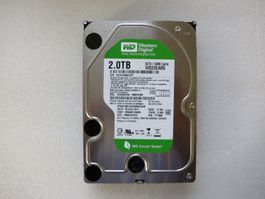Harddisk WD20EARS 2TB SATA 20422 std