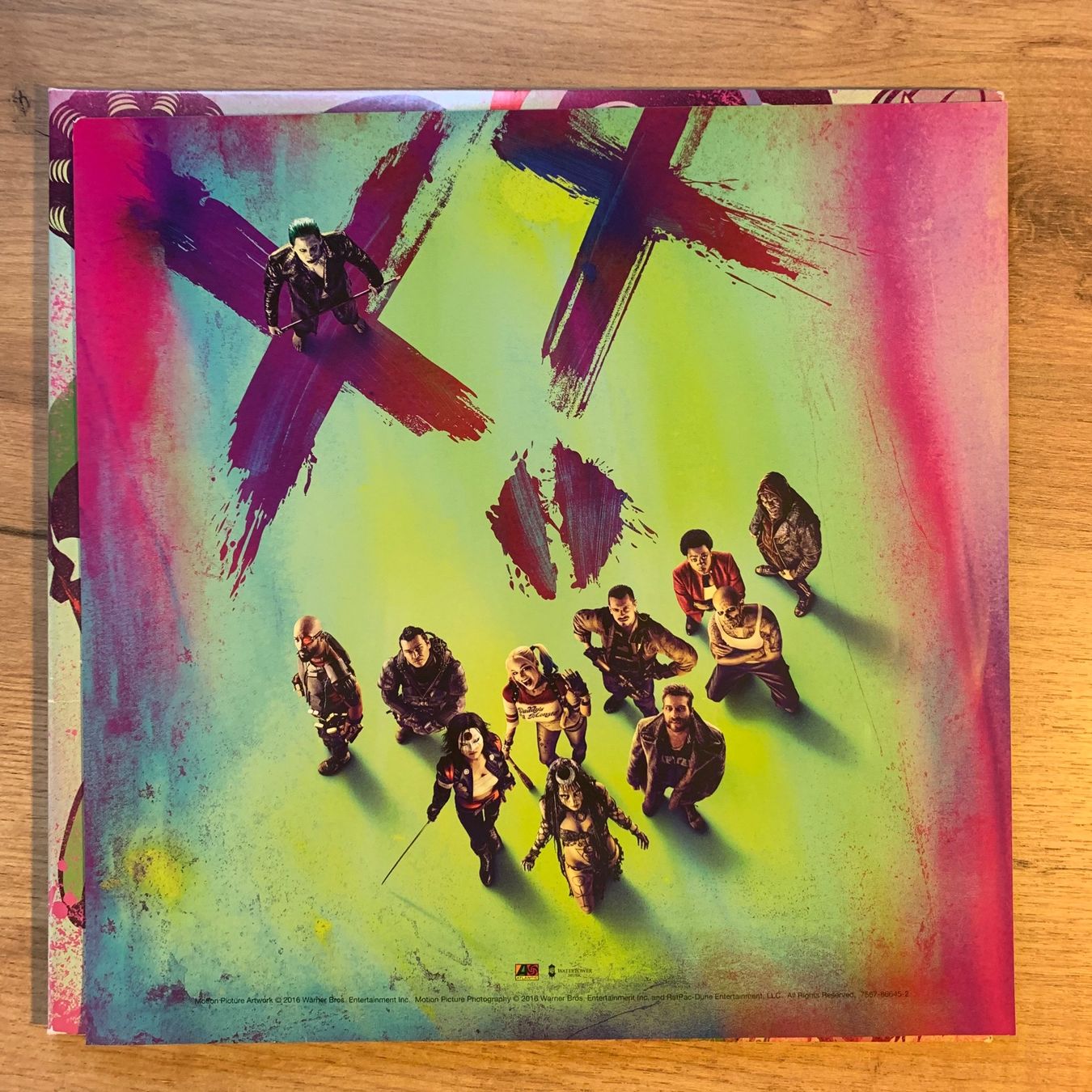 Schallplatten: SUICIDE SQUAD - THE ALBUM...OG US 2016...EX/EX – Gebraucht aus Gals von Diskopatshop 3
