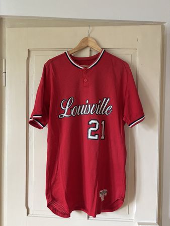 Baseball Shirt Louisville Gr. 42 (L)