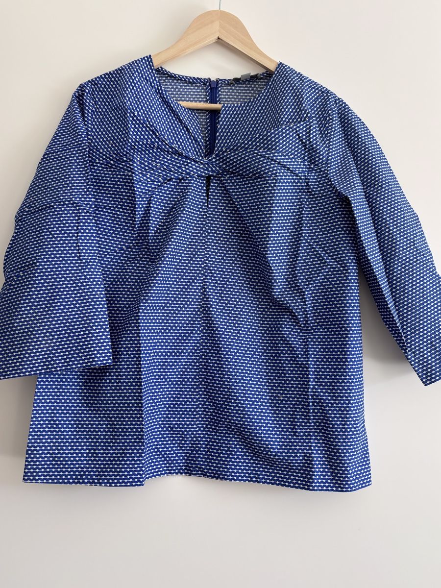 Cos Camicette: COS Chemisier bleu  / Blaue Bluse - 42 – Nuovo (secondo la descrizione) da Thalwil venduto da Salome89CH