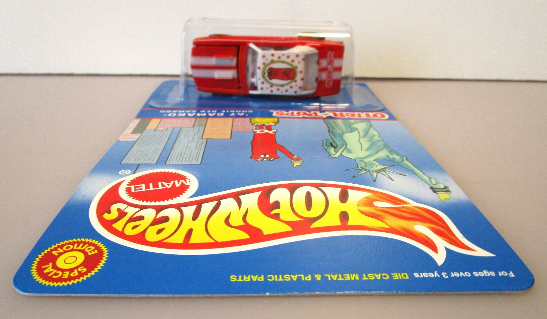 Hot Wheels Modellautos: HOT WHEELS '67 CAMARO - 28003 – Neu und originalverpackt aus Chêne-Bourg von breno56 5
