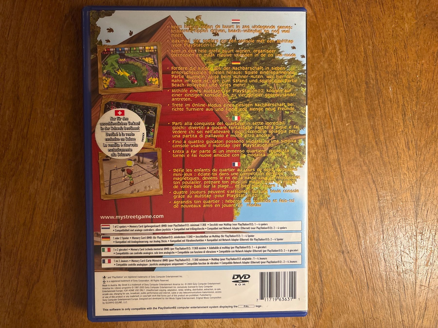 Sony Spiele: MY STREET - Sony Playstation 2, PS2 – Gebraucht aus Zürich von hiddentreasures_zh 1