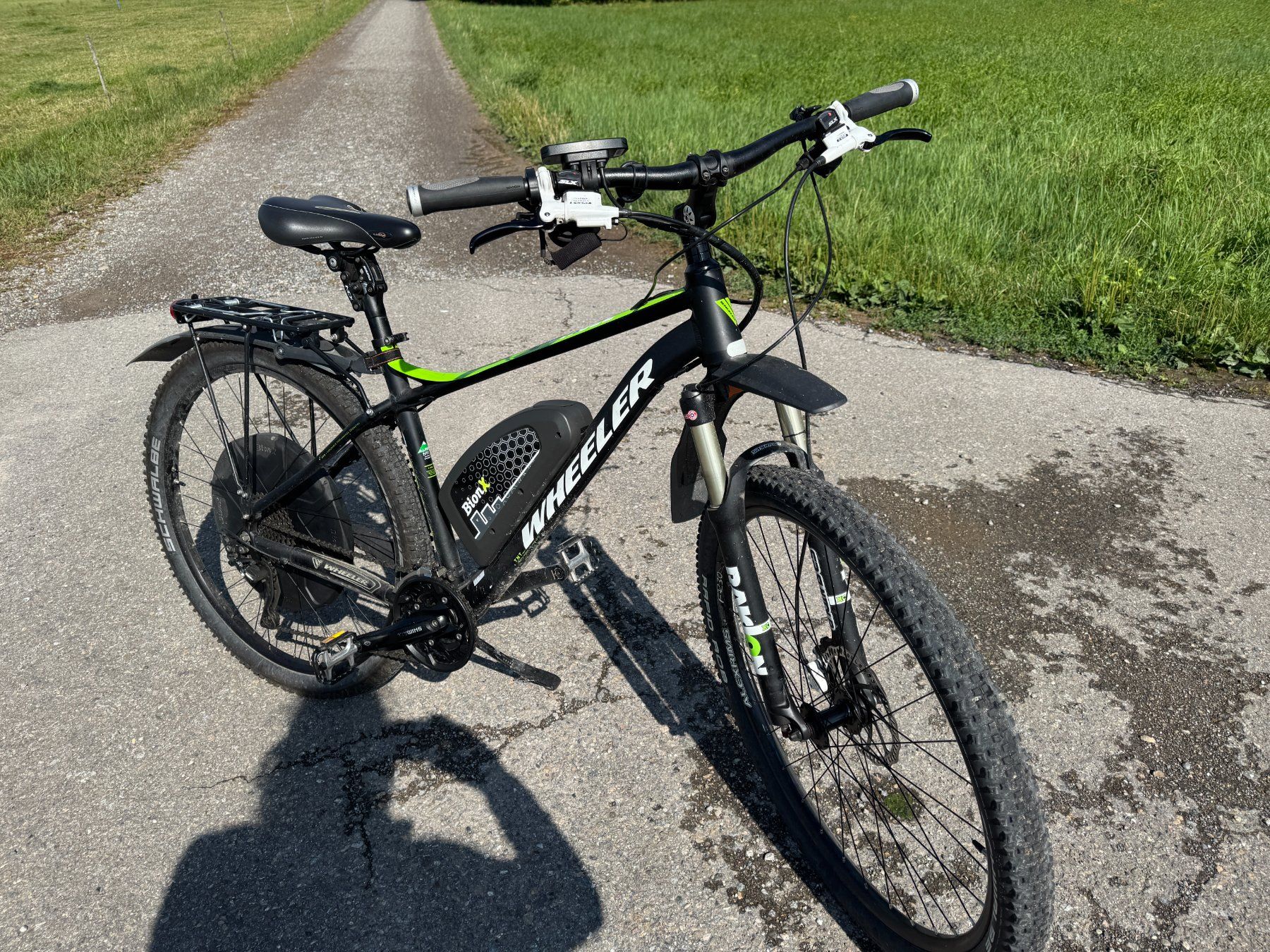 Wheeler Velos: Wheeler eFalcon eBike mit BionX wie neu – Gebraucht aus Volketswil von mstonys 1