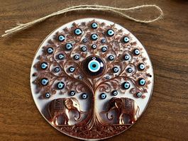 Wandschmuck Glücksbringer Baum des Lebens
