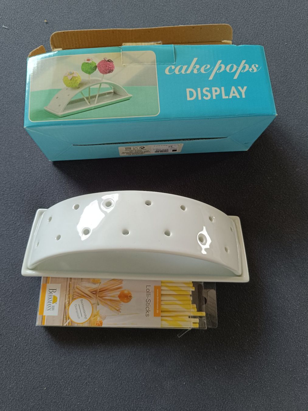 Supporti a parete: Cakepop Halter – Usato da Möriken AG venduto da Brigitte111