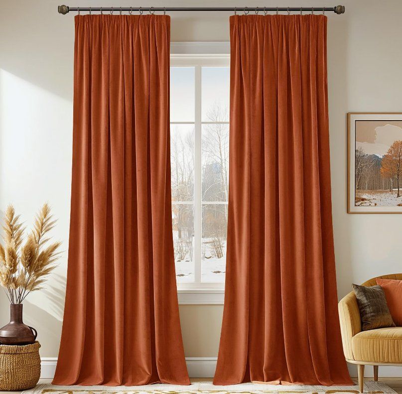 Tende: Vorhänge Samt 2er Set BxH 140x280cm – Nuovo e nell'imballaggio originale da Adlikon b.Regensdorf venduto da MK-VORHANGSERVICE