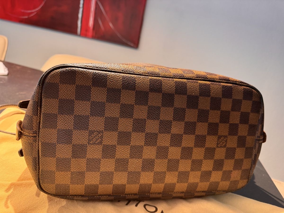 Louis Vuitton Taschen für Damen: Louis Vuitton Cabas Rivington Damier, original – Gebraucht aus Oberwil-Lieli von Analeo 1