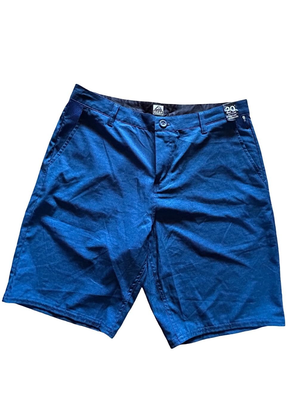 Costumi da bagno: REEF Short hybride Stretch Ripstop  Bleu taille 32. M Neuf – Nuovo (secondo la descrizione) da Neuchâtel venduto da belange