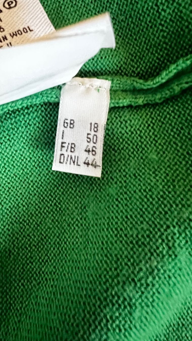 Peter Hahn Giacche: Grüne Strickjacke Grösse M Peter Hahn – Usato da Küsnacht ZH venduto da Gila1983 7