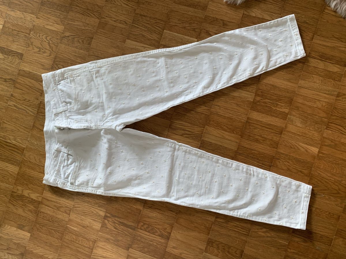 Jeans: Stella mccartney weisse jeans – D'occasion à Zürich par Nikuska32 1