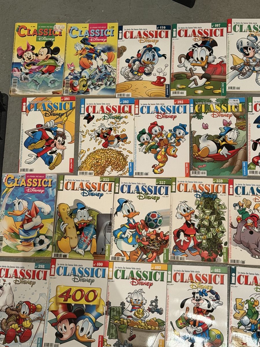 Fumetti: I classici 50 volumi – Usato da Ascona venduto da GioeleS 2