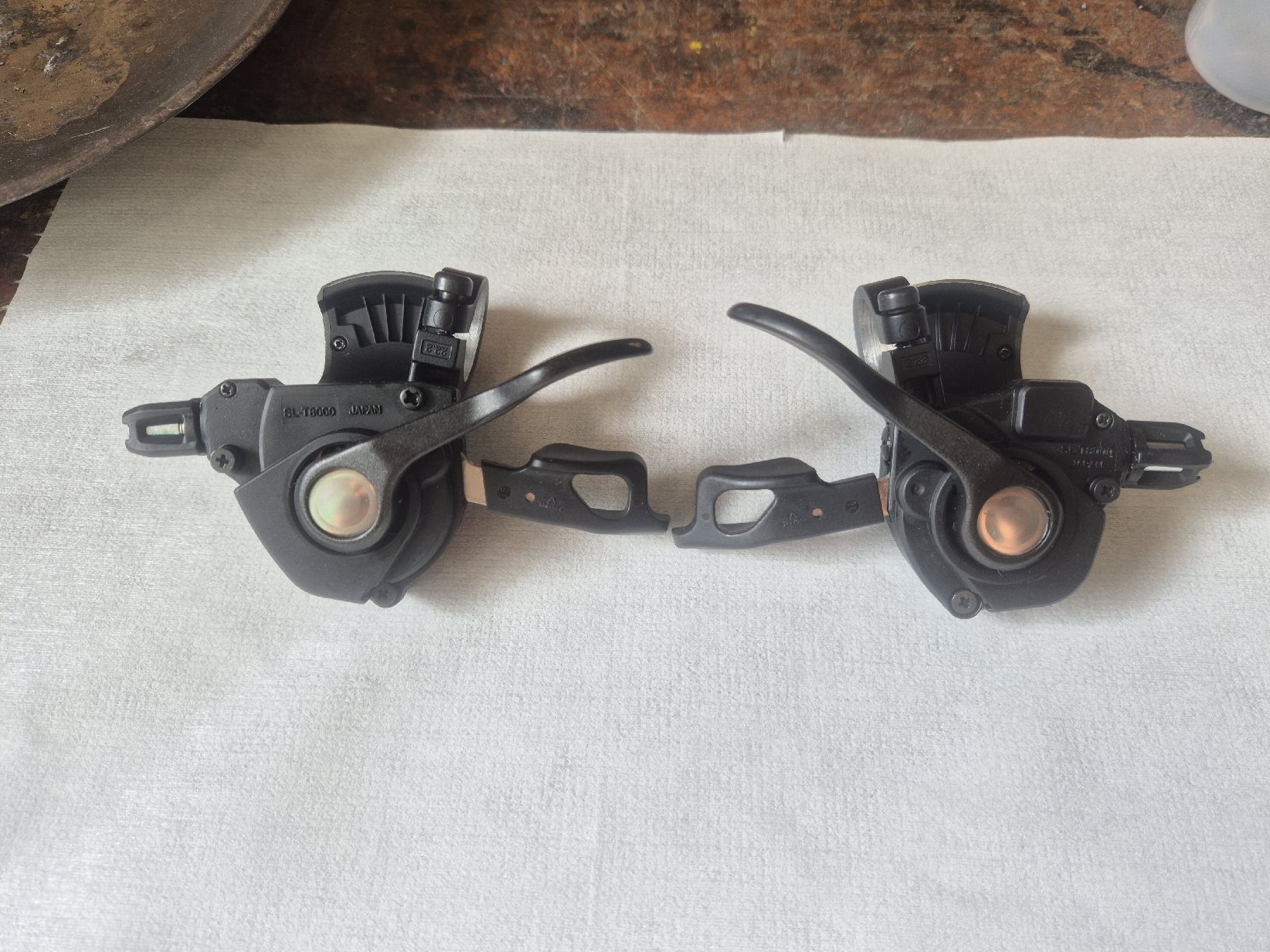 Shimano XT 3x10 Fach Schalthebel SL-T8000 (D'occasion) à Fribourg pour ...
