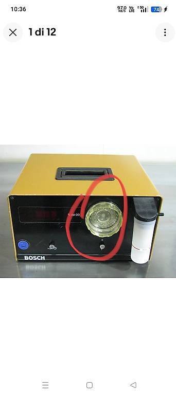 Messen: abgas tester Bosch Siemens – Gebraucht aus Bironico von aut_v8ks