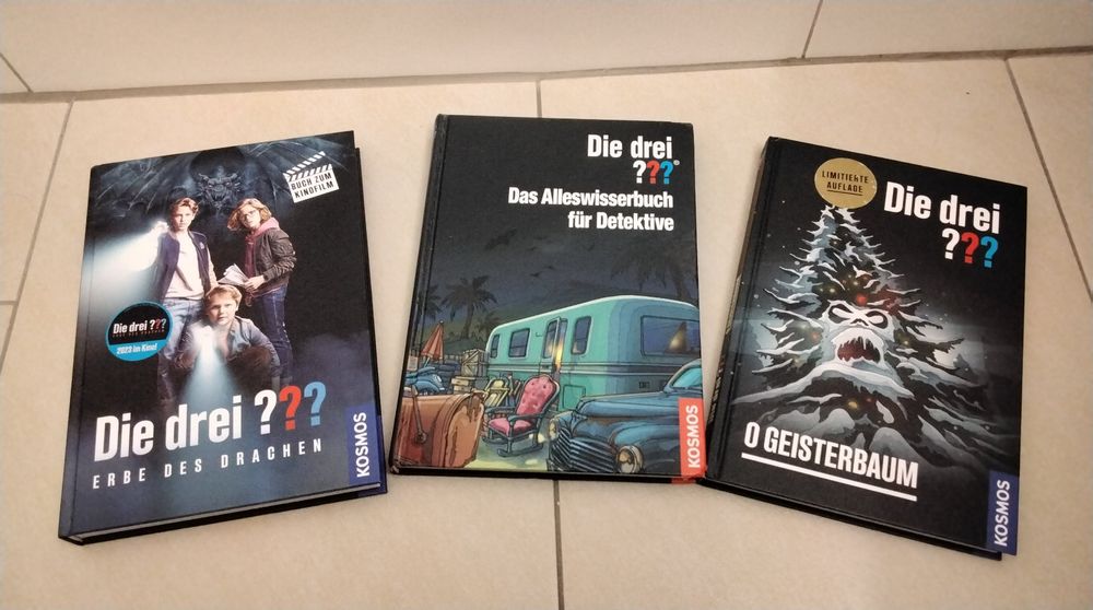 Die drei ??? fragezeichen ( wie neu) (Gebraucht) in Steinhausen für CHF ...