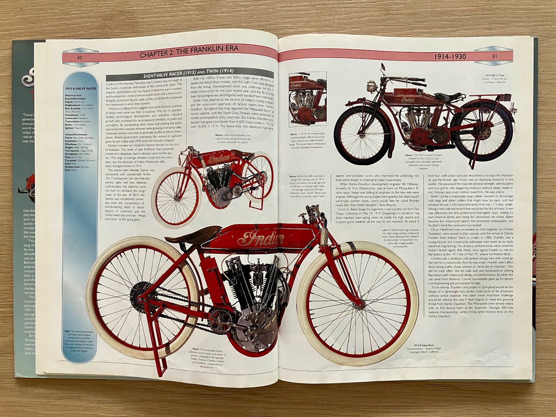 Libri: Fotobuch THE INDIAN Motorcycle, 1998 – Usato da Zürich venduto da was_ich_immer_suchte 5