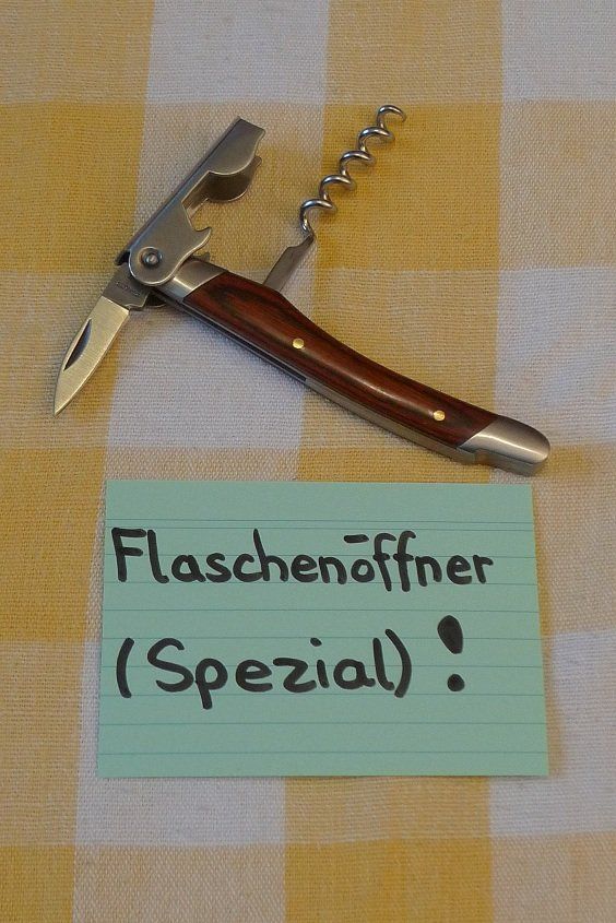 Apribottiglie & Tappi per chiusura: Flaschenöffner (Spezial)! – Usato da Bern venduto da bn1640 1