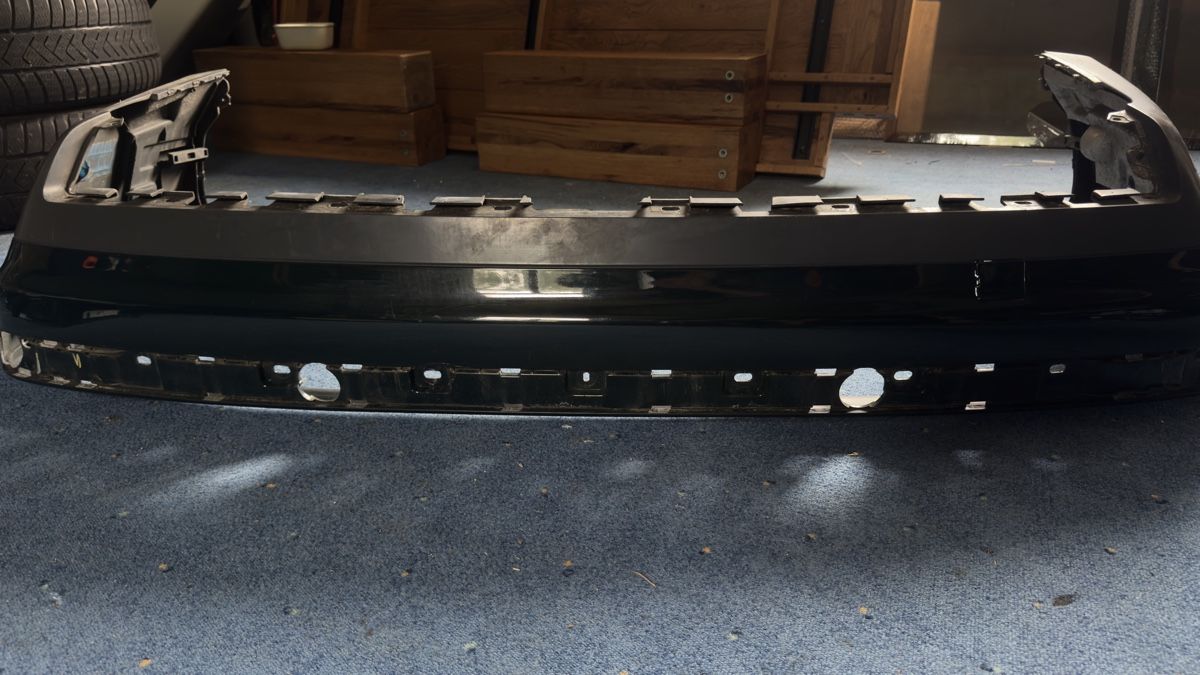 BMW Sonstiges Fahrzeugzubehör: E36 heckstosstange bostongrün – Gebraucht aus Saland von Randykoenig
