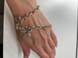 Thomas Sabo Charm-Armband silber mit Anhänger