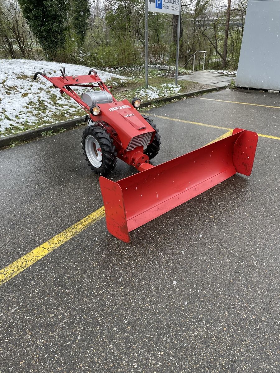 Bucher Sgombero neve: Bucher Schneepflug M600 – Usato da Würenlos venduto da Shop_Shop 1