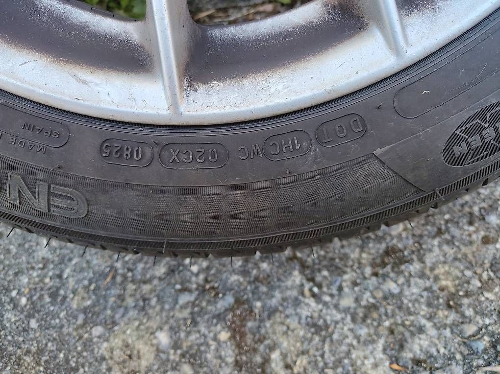 Pneumatici & Ruote complete: 4 roues pour BMW serie 3  – Usato da Reverolle venduto da mar_y2ql 4