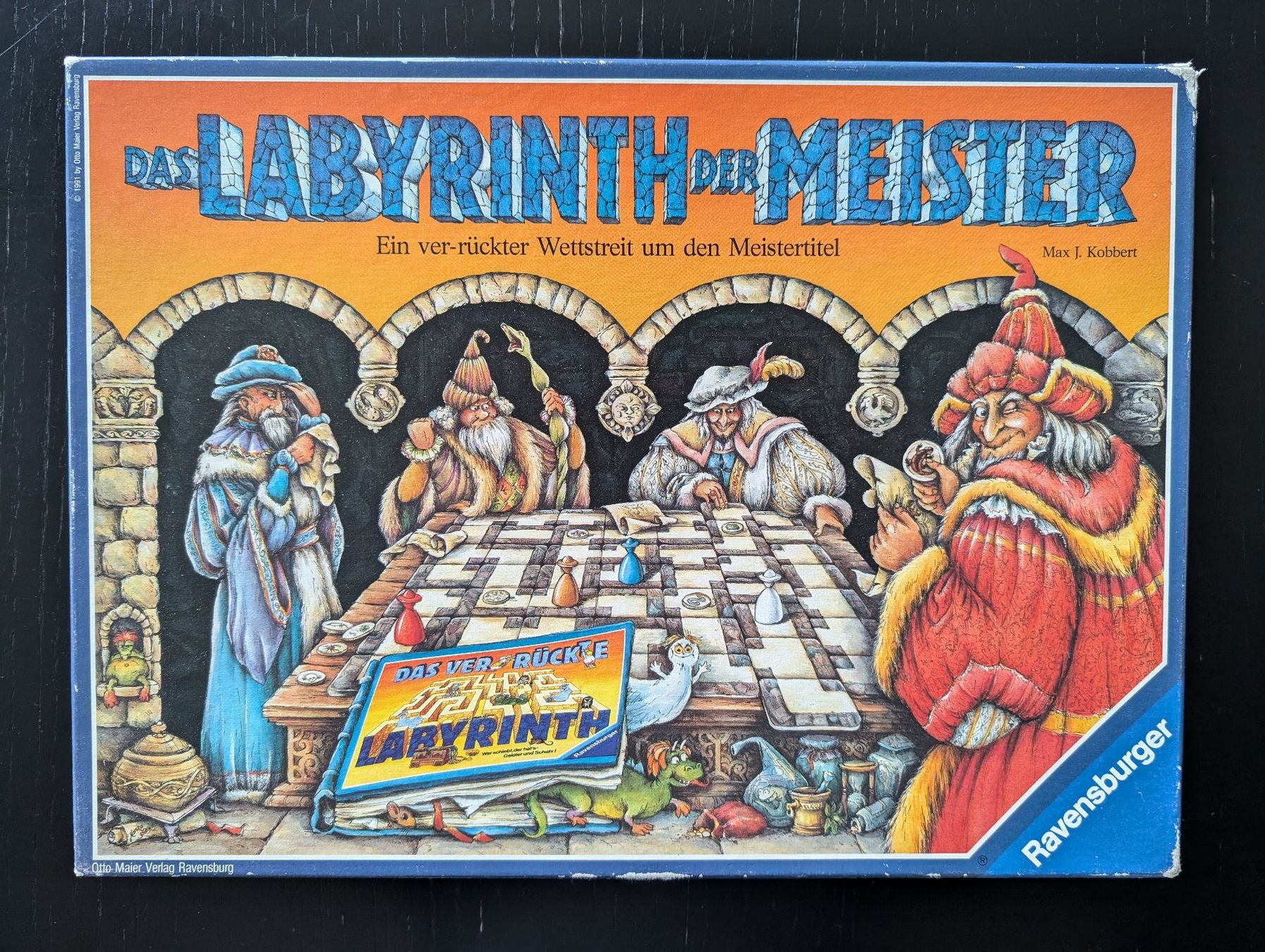 Ravensburger Giochi: Das Labyrinth der Meister - Ravensburger – Usato da Thalwil venduto da sultan03