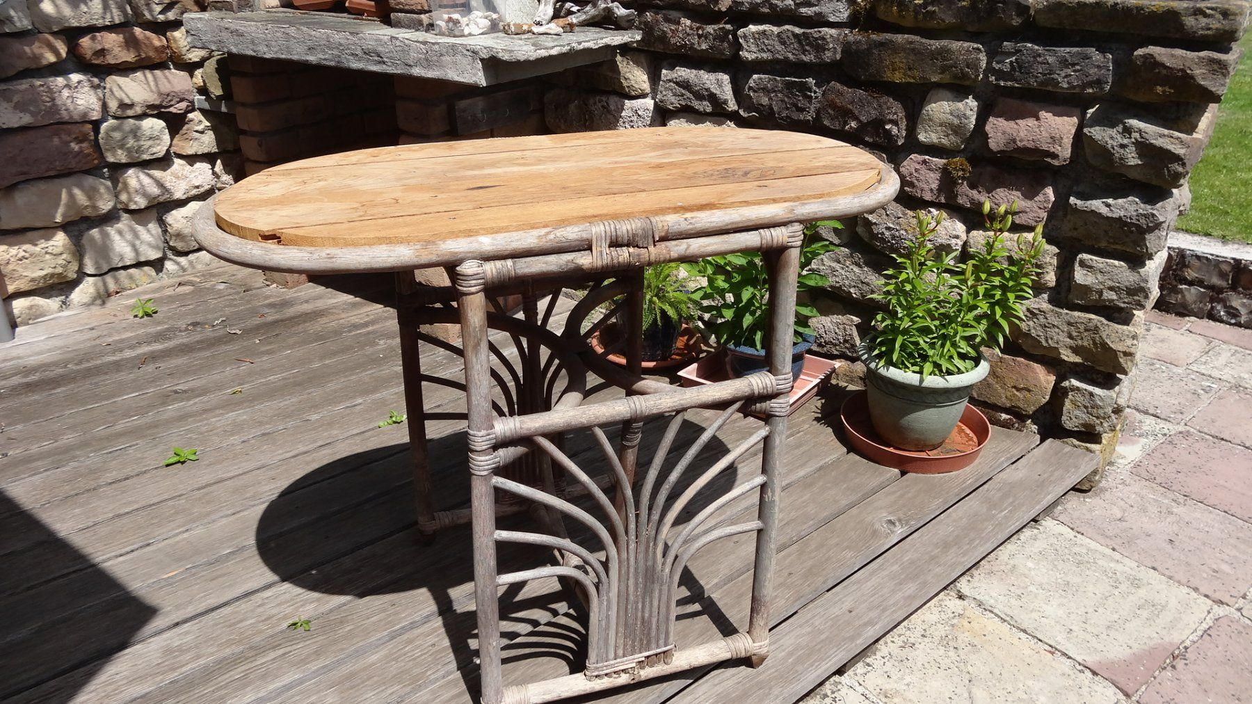Tavoli: alter Gartentisch – Usato da Anwil venduto da han_6ws8 1