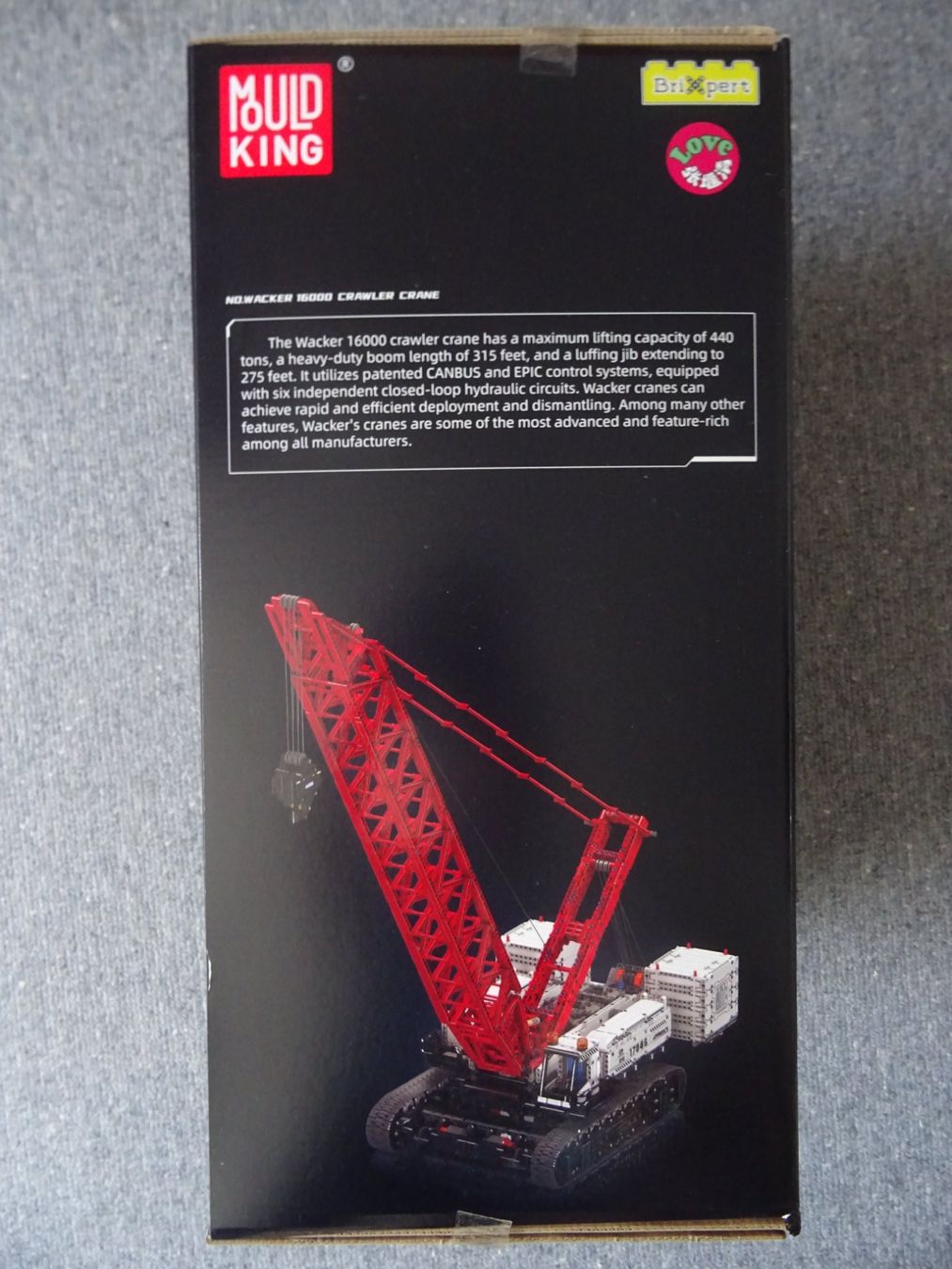 Mould King Baukästen: mould King Crawler Cran 17046 – Neu und originalverpackt aus Abtwil SG von serocl 3