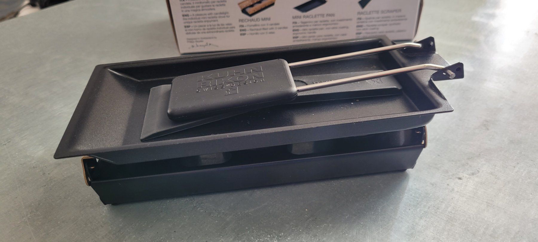 Griglie: Kuhn Rikon Mini - Raclette - Ofen – Usato da Trasadingen venduto da ger_pdk8 8