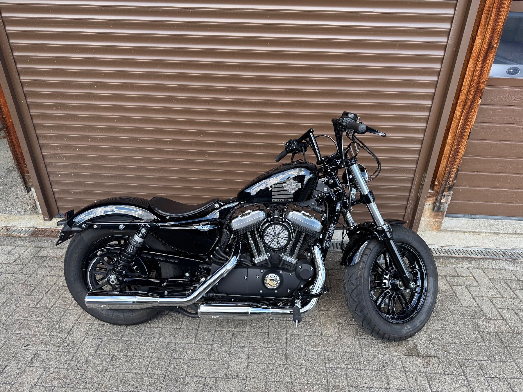 Harley-Davidson Chopper: Harley Davidson Forty Eight – Usato da Stalden (Sarnen) venduto da Bello26 4