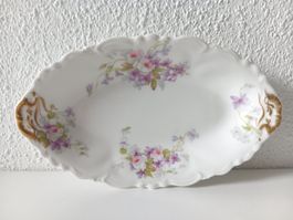 CHARLES AHRENFELDT LIMOGES Assiette en porcelaine (1915)