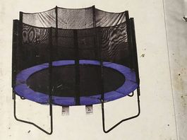 Wenig gebrauchtes Gartentrampolin inkl. Verpackung