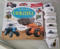 Mein Memo-Buch Fahrzeuge mit 40 Memo-Karten 2 Bücher 