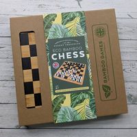 Bamboo Games - Chess / Jeux de bambou - Échecs ( NEUF )
