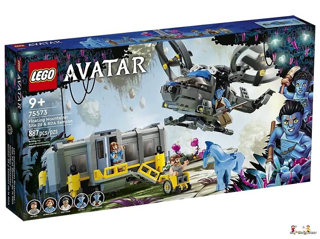 Lego Giocattoli: Lego AVATAR Schwebende Berge (75573) – Nuovo e nell'imballaggio originale da Birsfelden venduto da der-Wegweiser