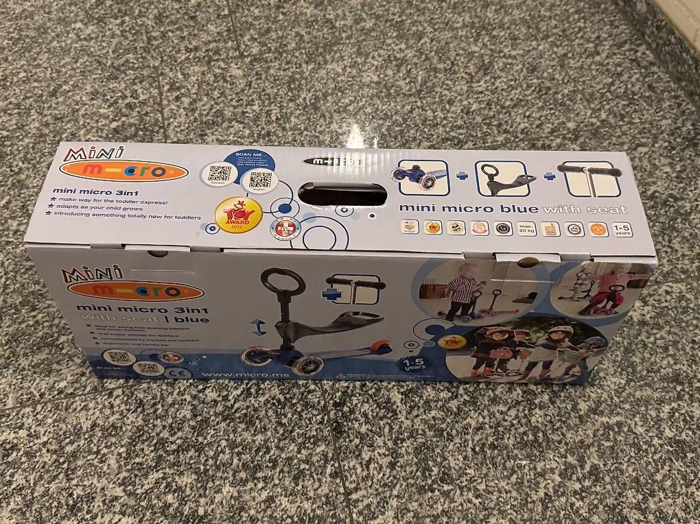 Kickboard: Micro Mini Micro 3in1 – D'occasion à Regensdorf par Crazyblood 2