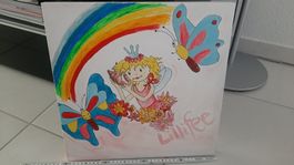 K.. R B) Lillifee Bild Handgemalt
